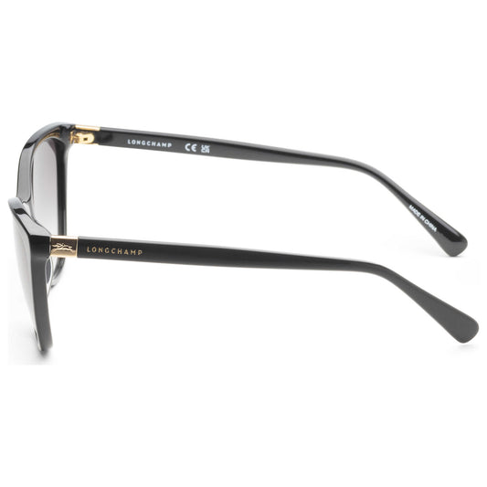 Left view of Longchamp Fashion Women's Sunglasses LO659S-001