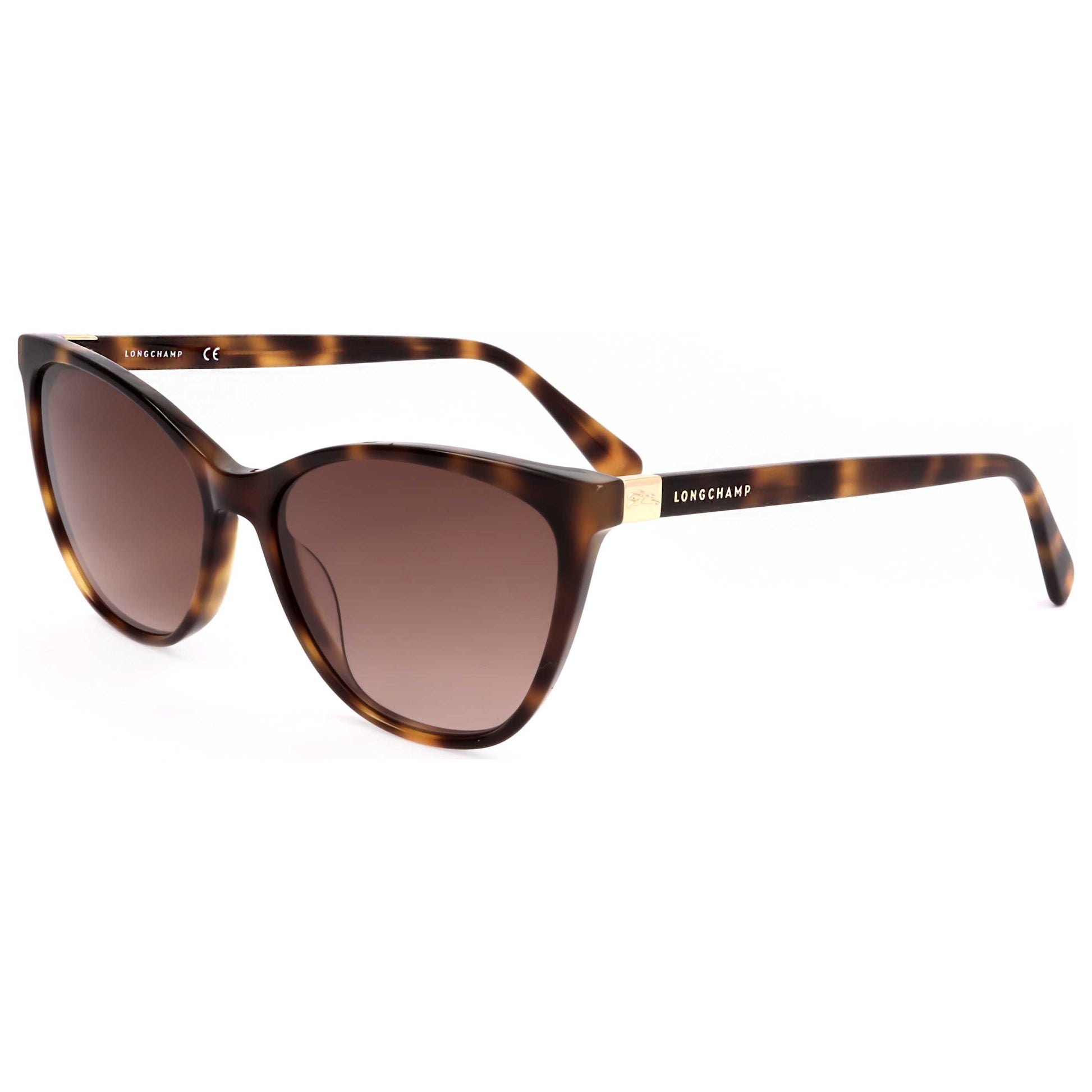 Front view of Longchamp Fashion Women's Sunglasses LO659S-214