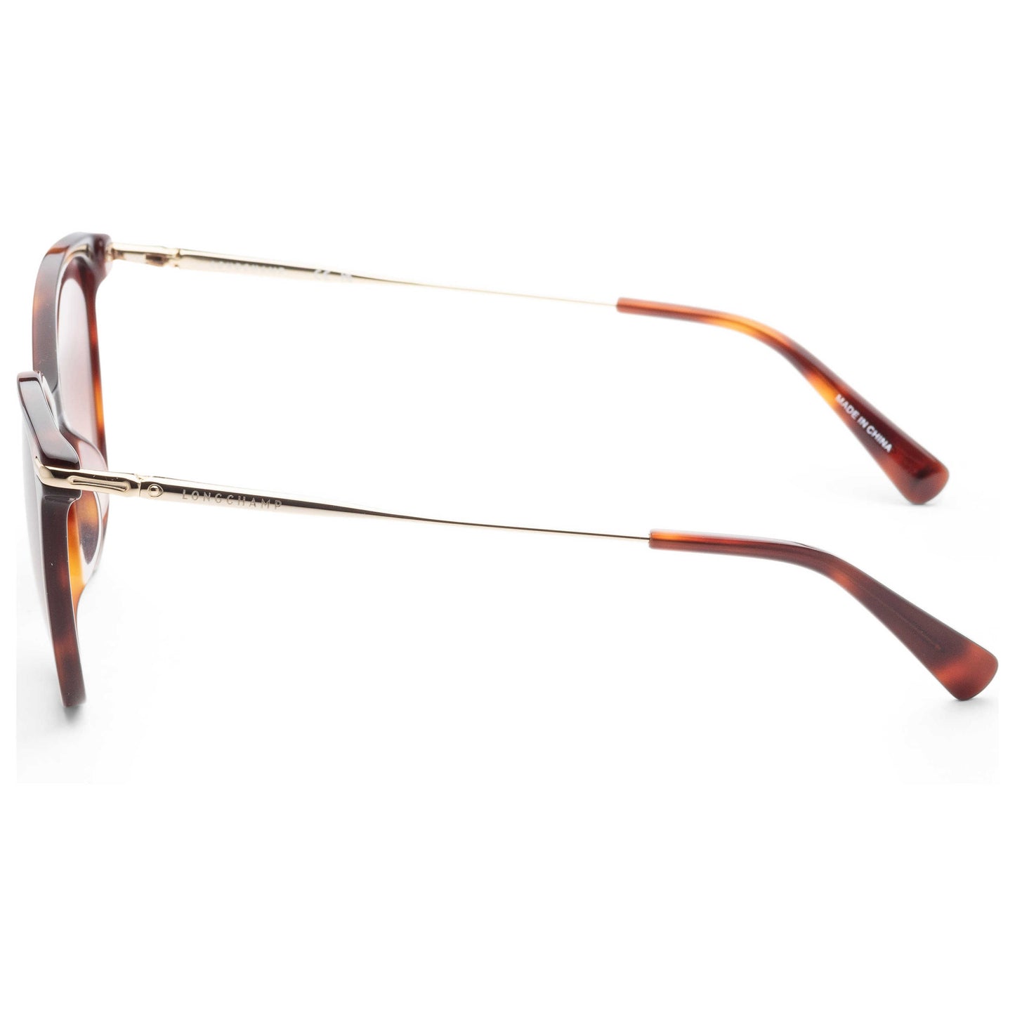 Left view of Longchamp Fashion Women's Sunglasses LO660S-214