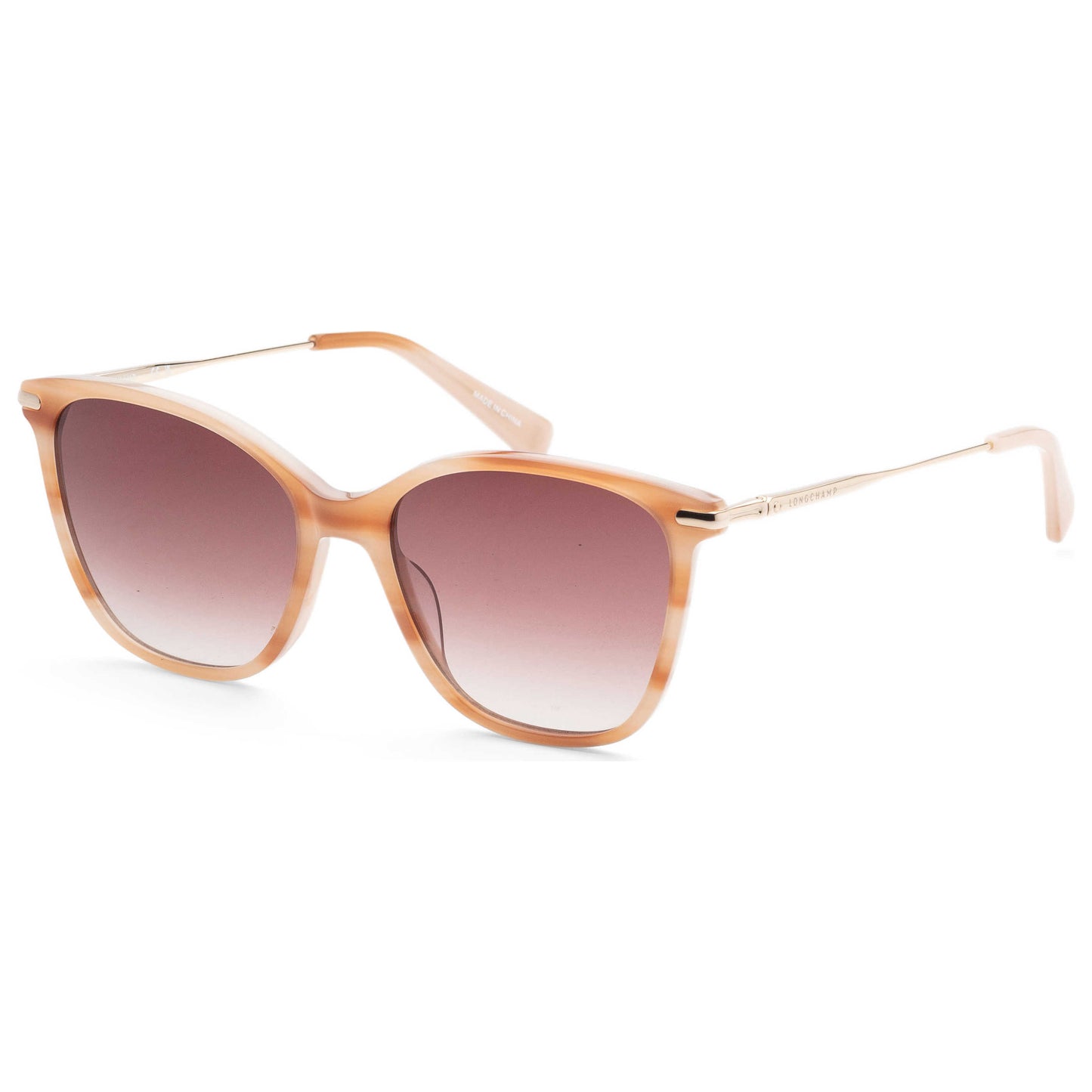 Front view of Longchamp Fashion Women's Sunglasses LO660S-264