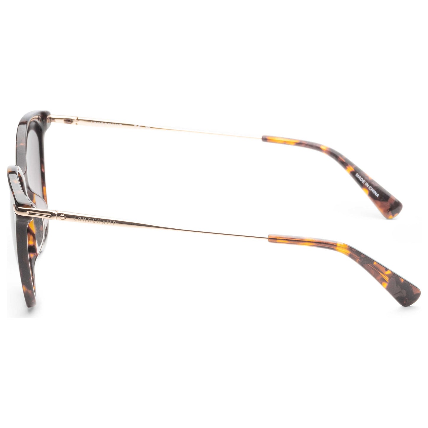 Left view of Longchamp Fashion Women's Sunglasses LO660S-520