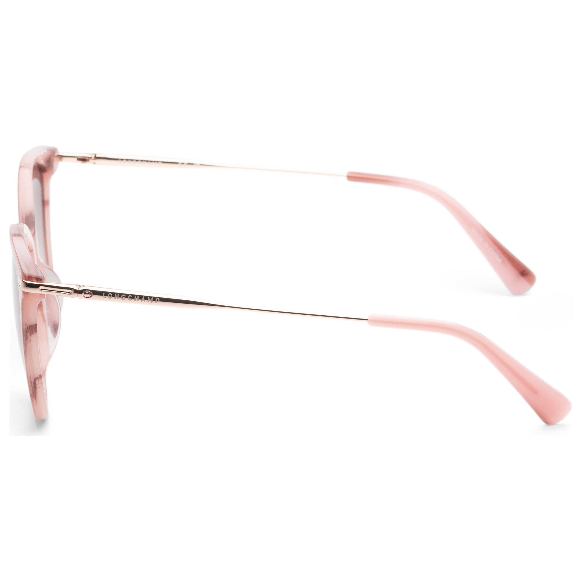 Left view of Longchamp Fashion Women's Sunglasses LO660S-606