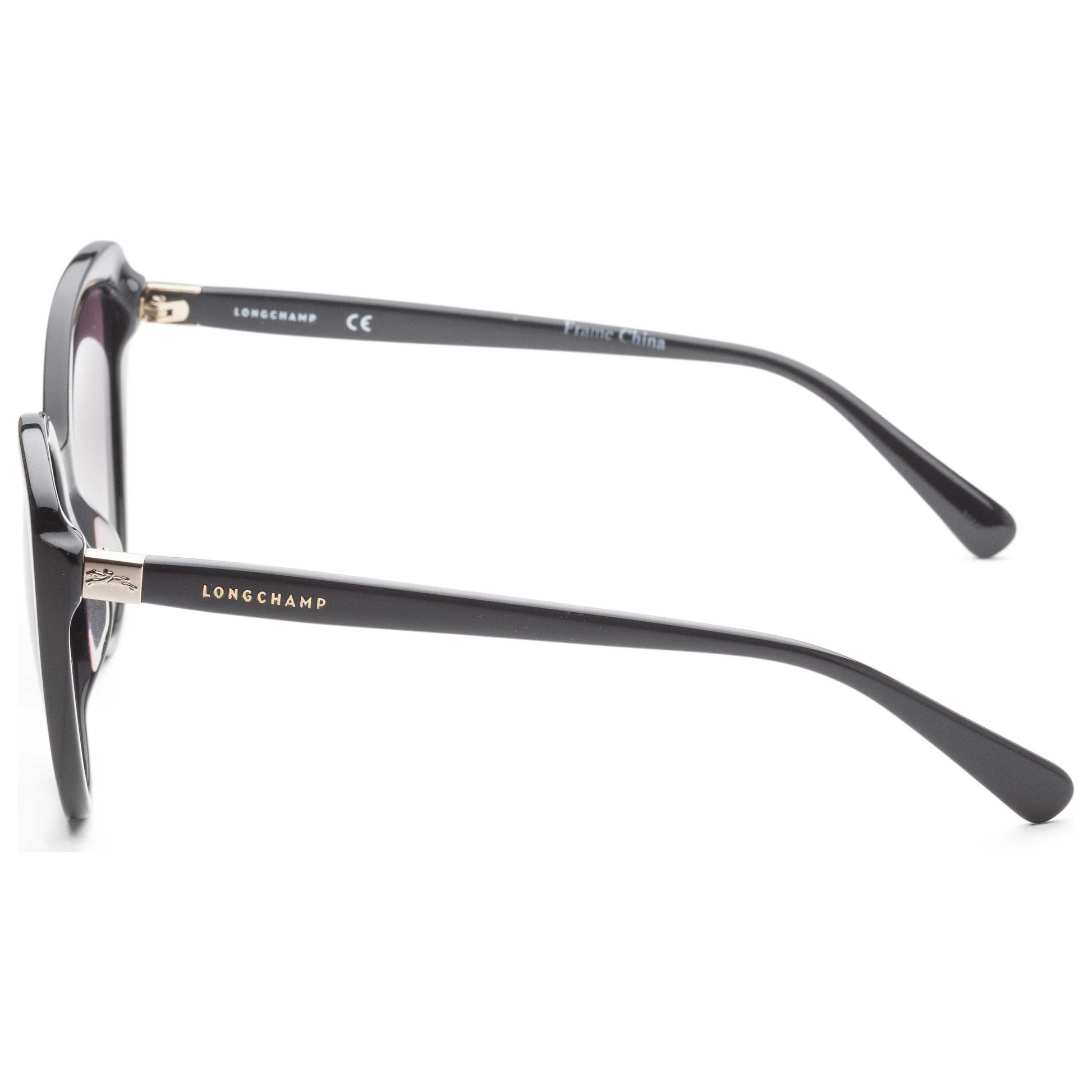 Left view of Longchamp Fashion Women's Sunglasses LO670S-001