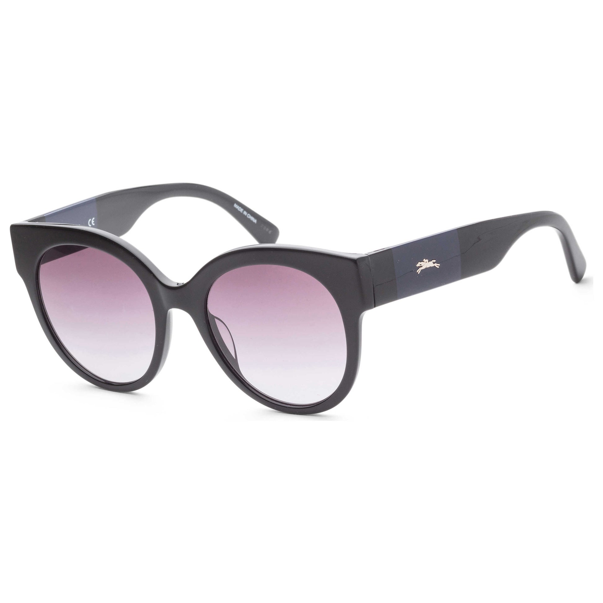 Front view of Longchamp Fashion Women's Sunglasses LO673S-001