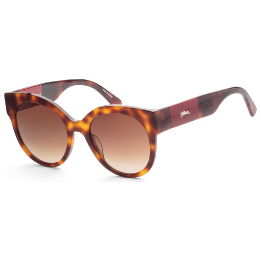 Front view of Longchamp Fashion Women's Sunglasses LO673S-214
