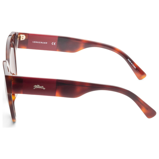 Left view of Longchamp Fashion Women's Sunglasses LO673S-214