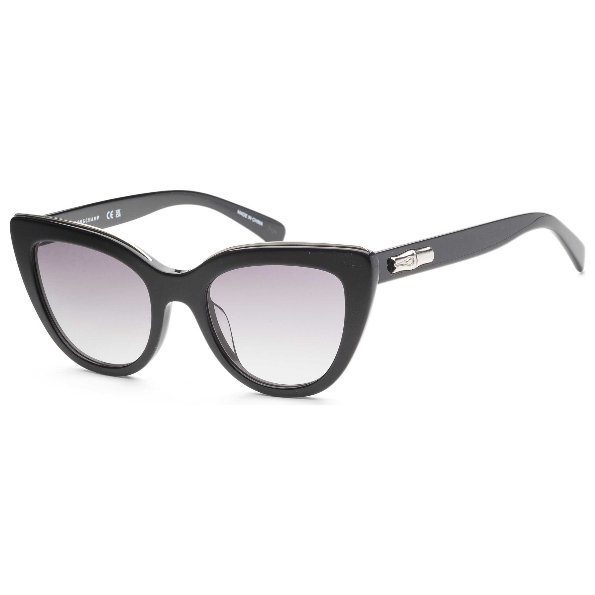 Front view of Longchamp Fashion Women's Sunglasses LO686S-001