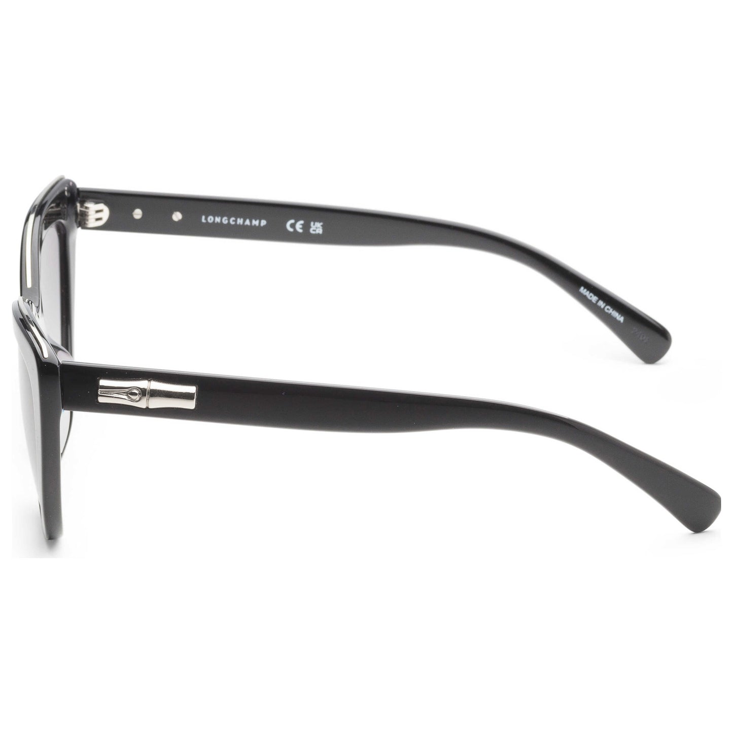 Left view of Longchamp Fashion Women's Sunglasses LO686S-001