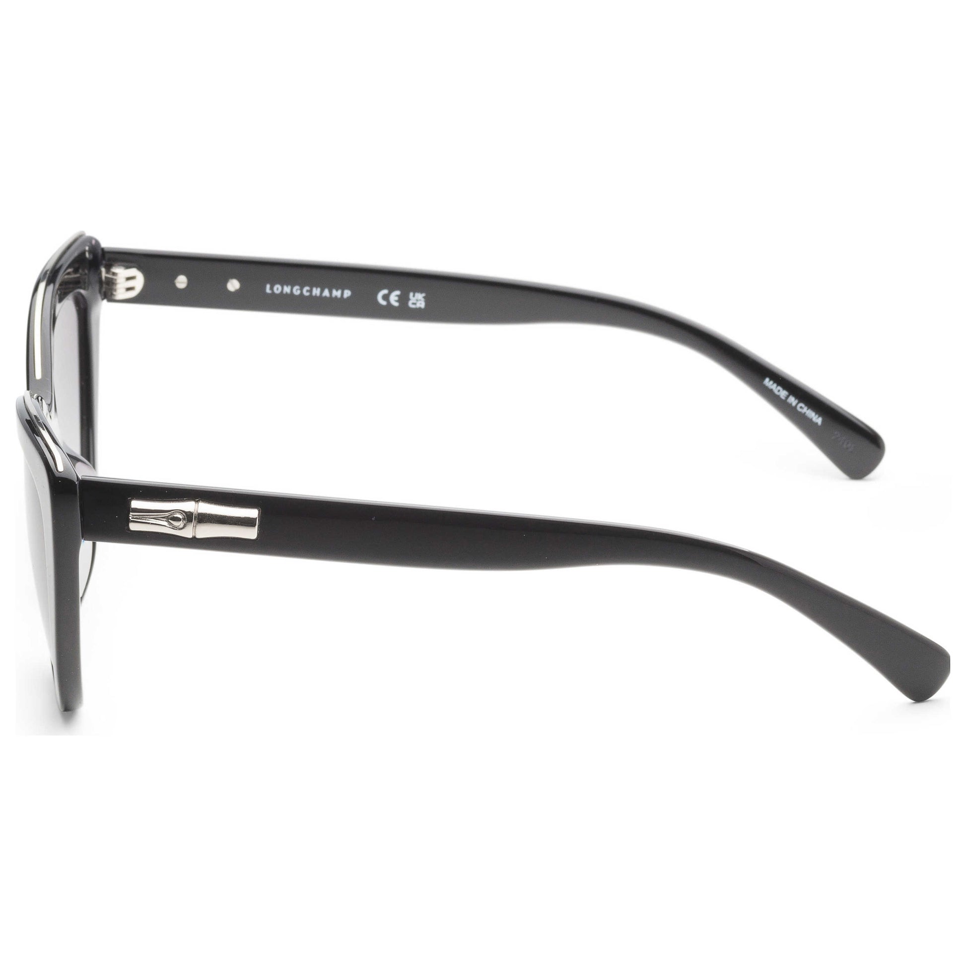 Left view of Longchamp Fashion Women's Sunglasses LO686S-001