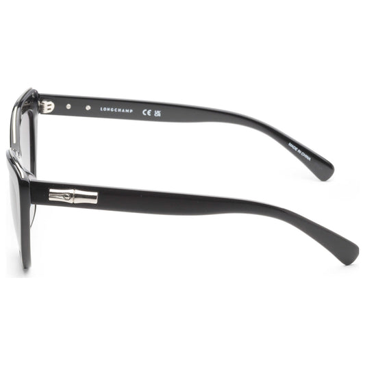 Left view of Longchamp Fashion Women's Sunglasses LO686S-001