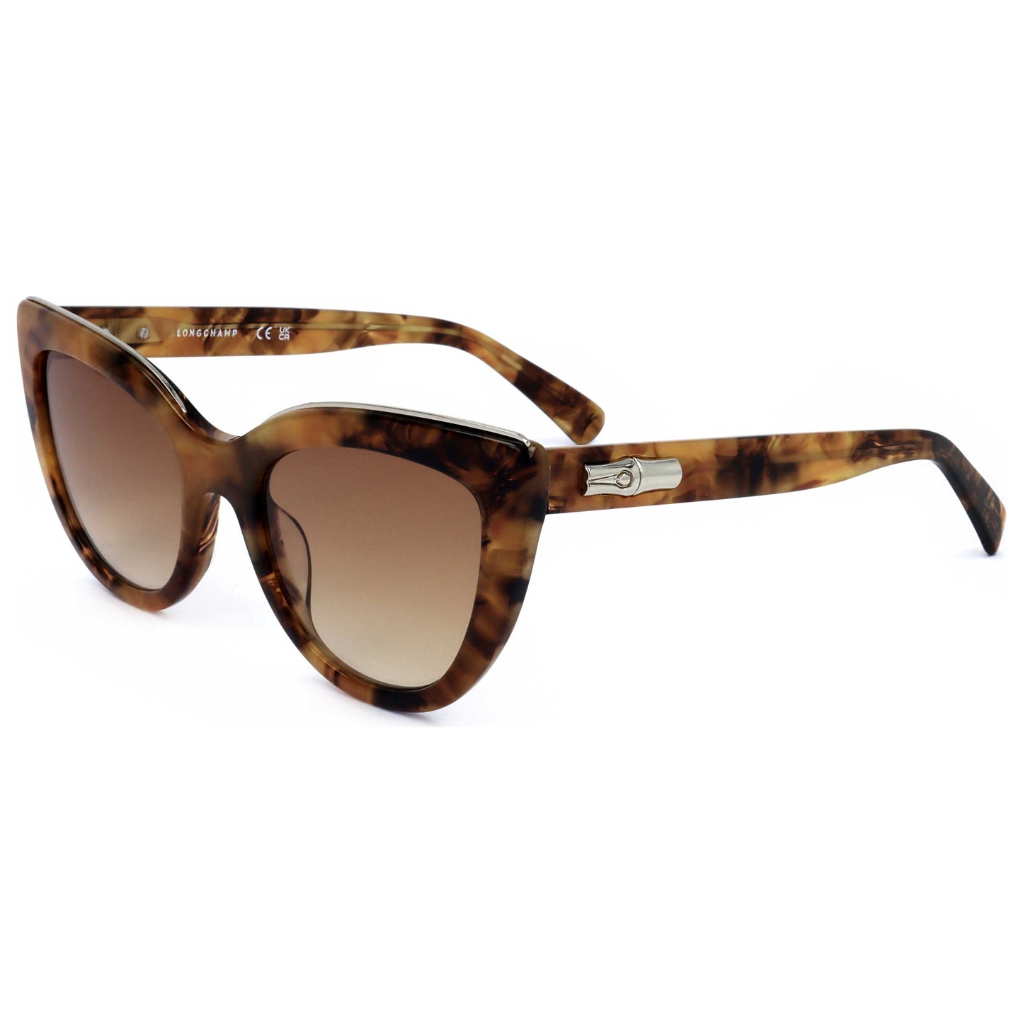 Front view of Longchamp Fashion Women's Sunglasses LO686S-221