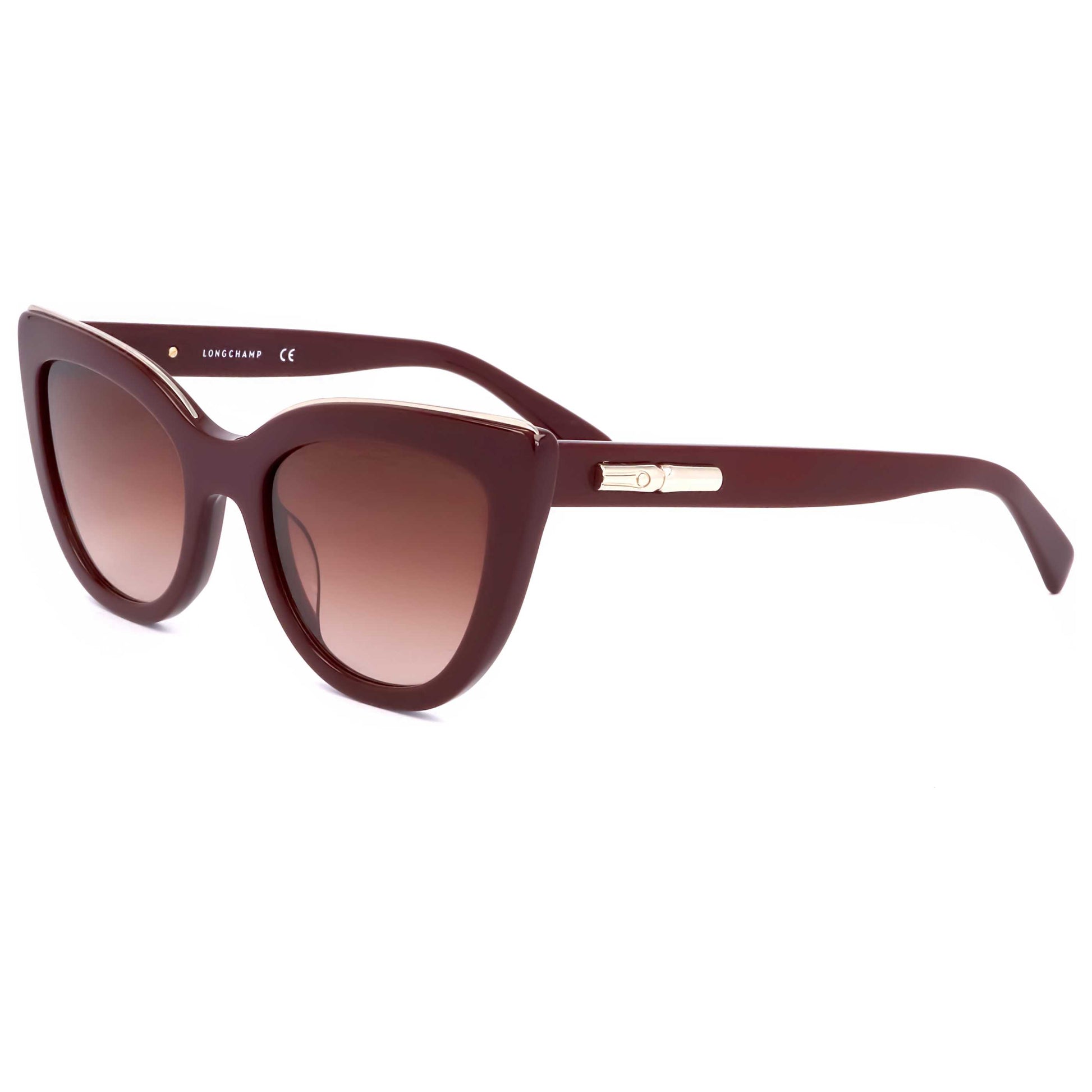 Front view of Longchamp Fashion Women's Sunglasses LO686S-604