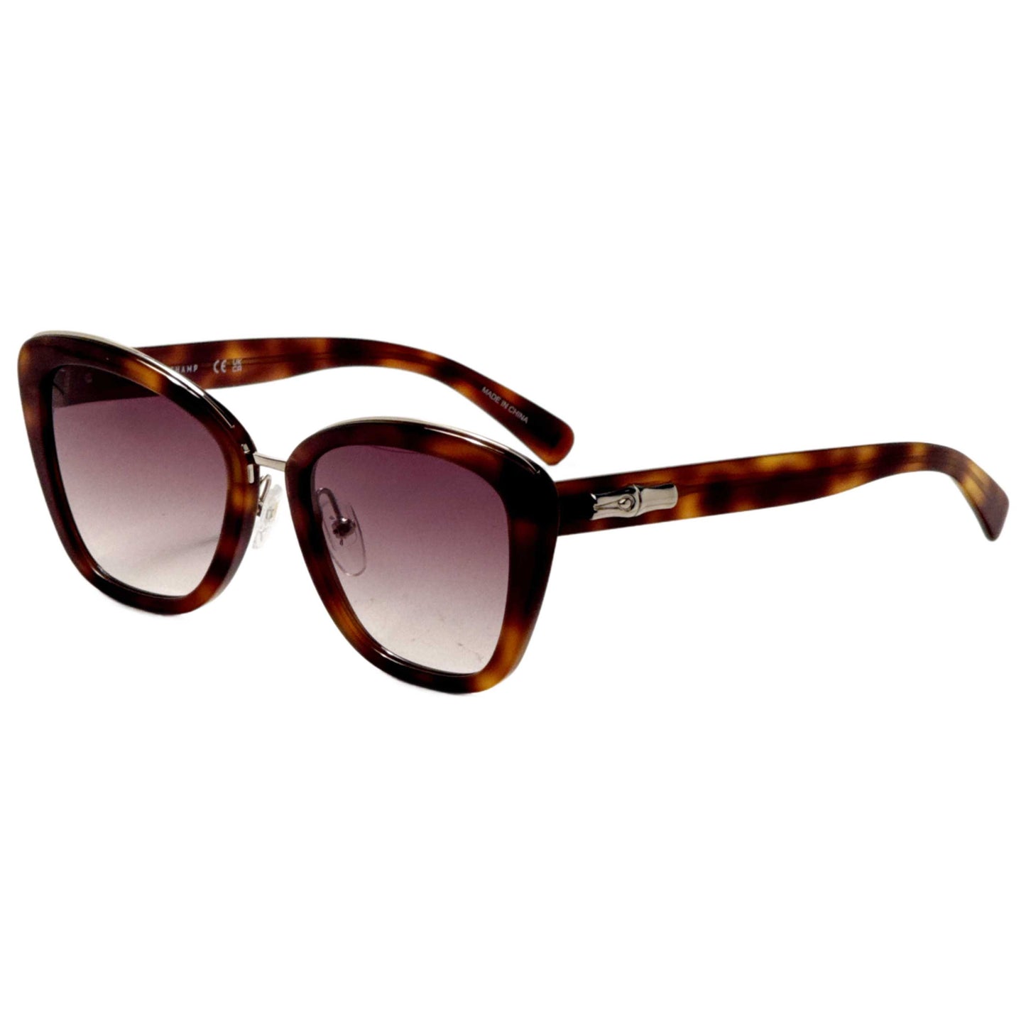 Front view of Longchamp Fashion Women's Sunglasses LO687S-214