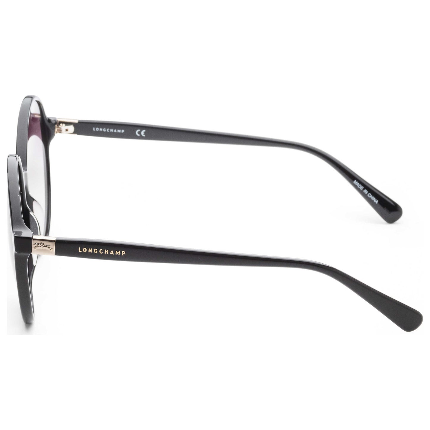 Left view of Longchamp Fashion Women's Sunglasses LO694S-001