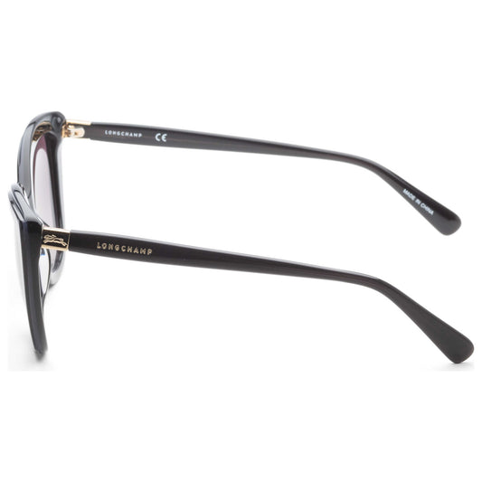 Left view of Longchamp Women's Sunglasses LO695S-001
