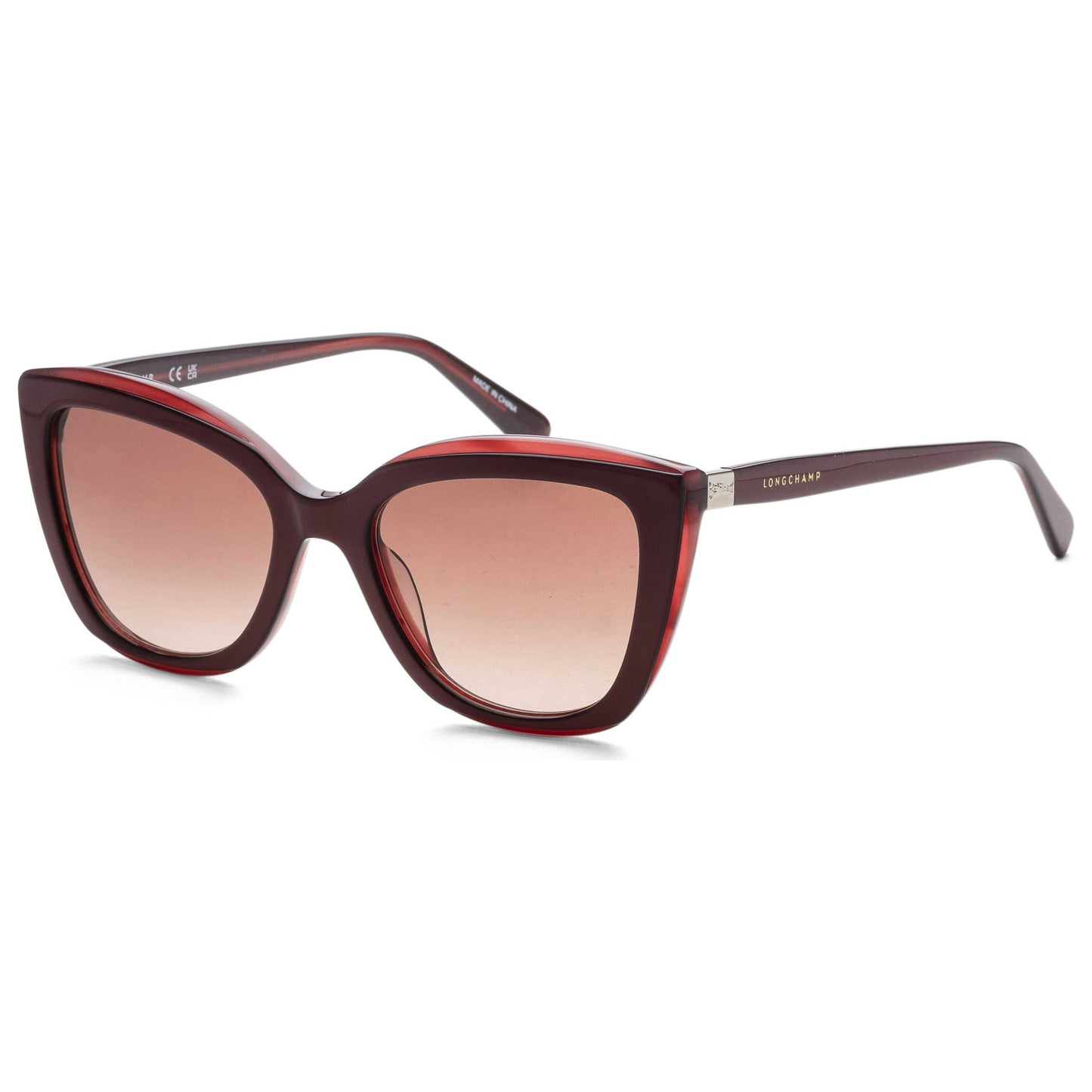 Front view of Longchamp Women's Sunglasses LO695S-600