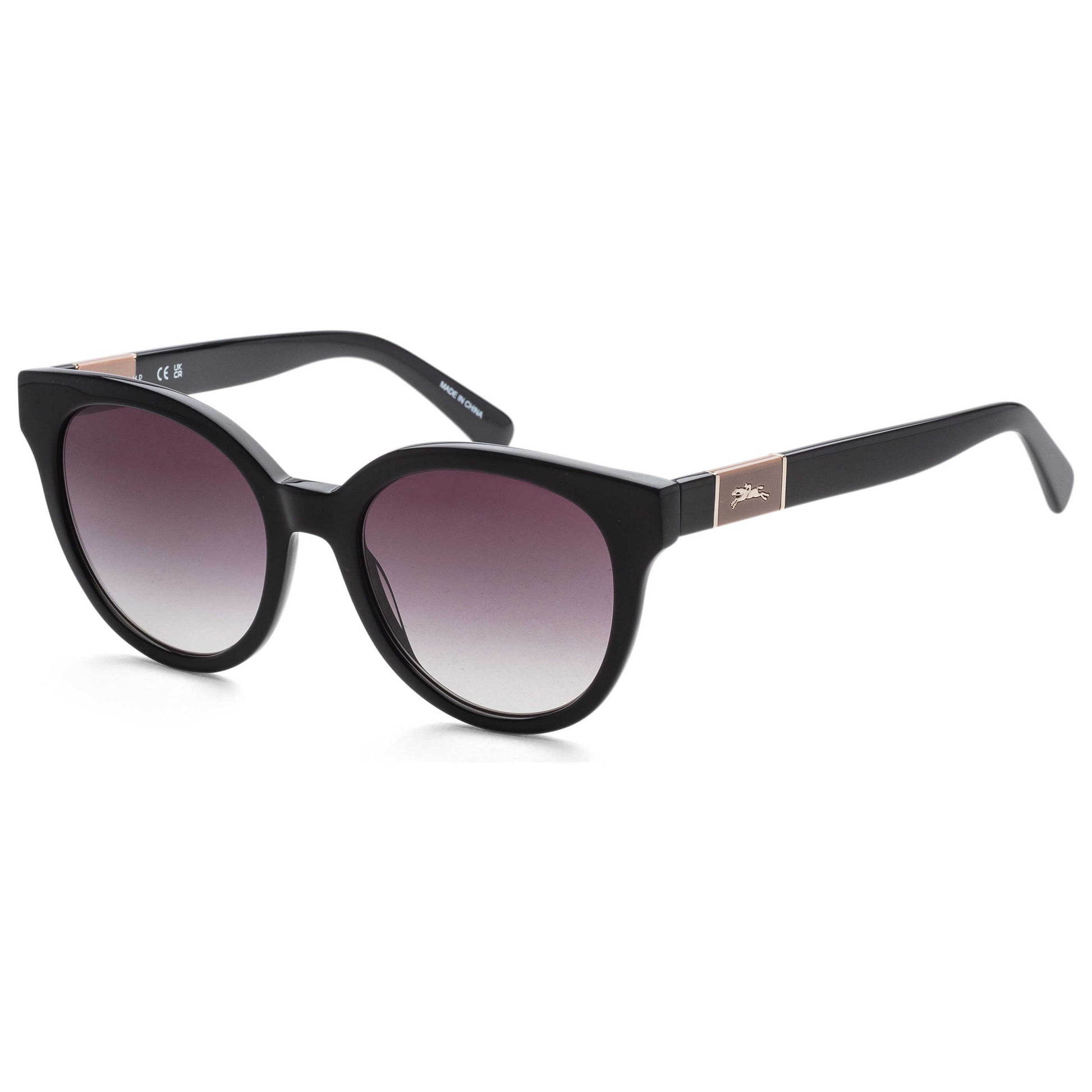 Front view of Longchamp Fashion Women's Sunglasses LO697S-001
