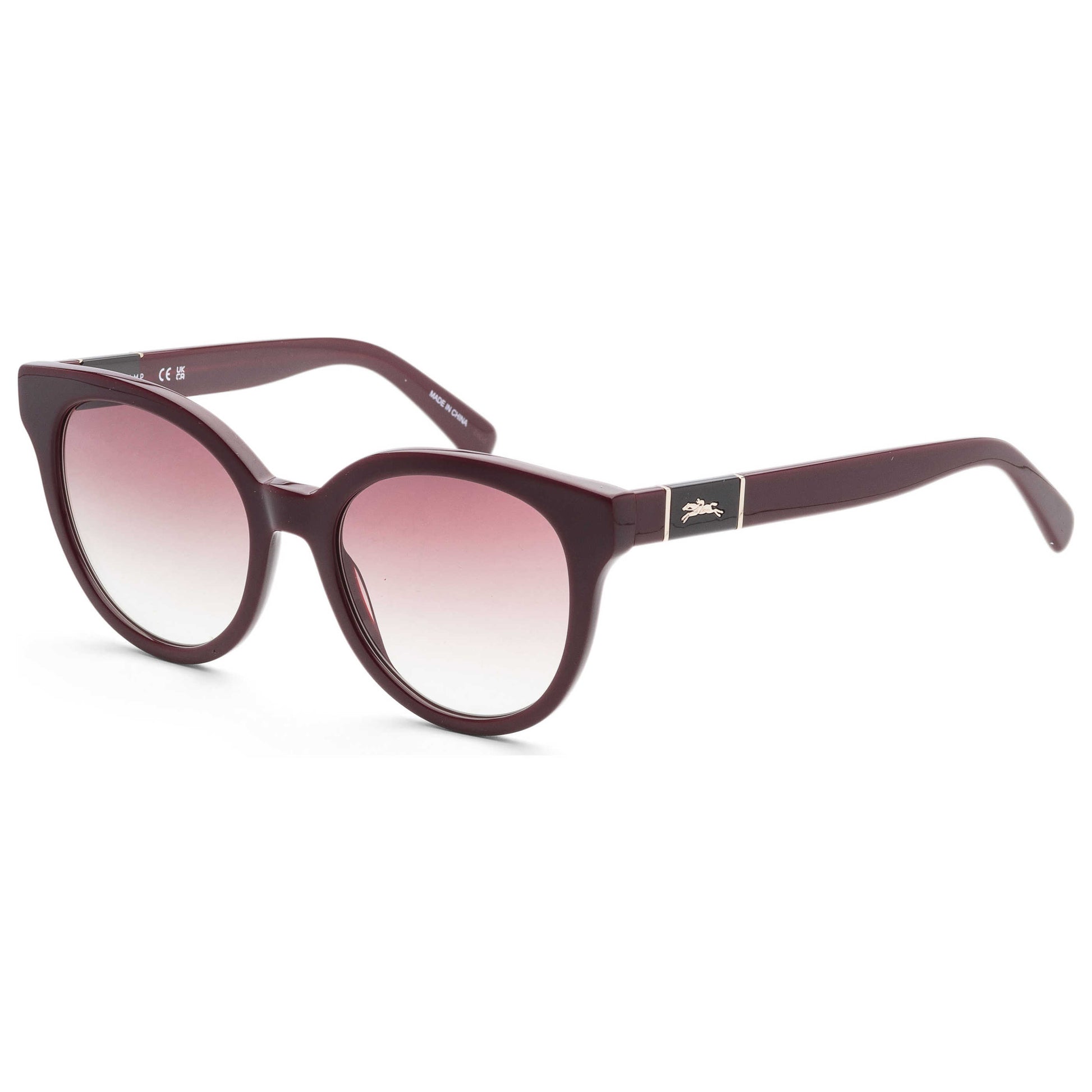 Front view of Longchamp Fashion Women's Sunglasses LO697S-601