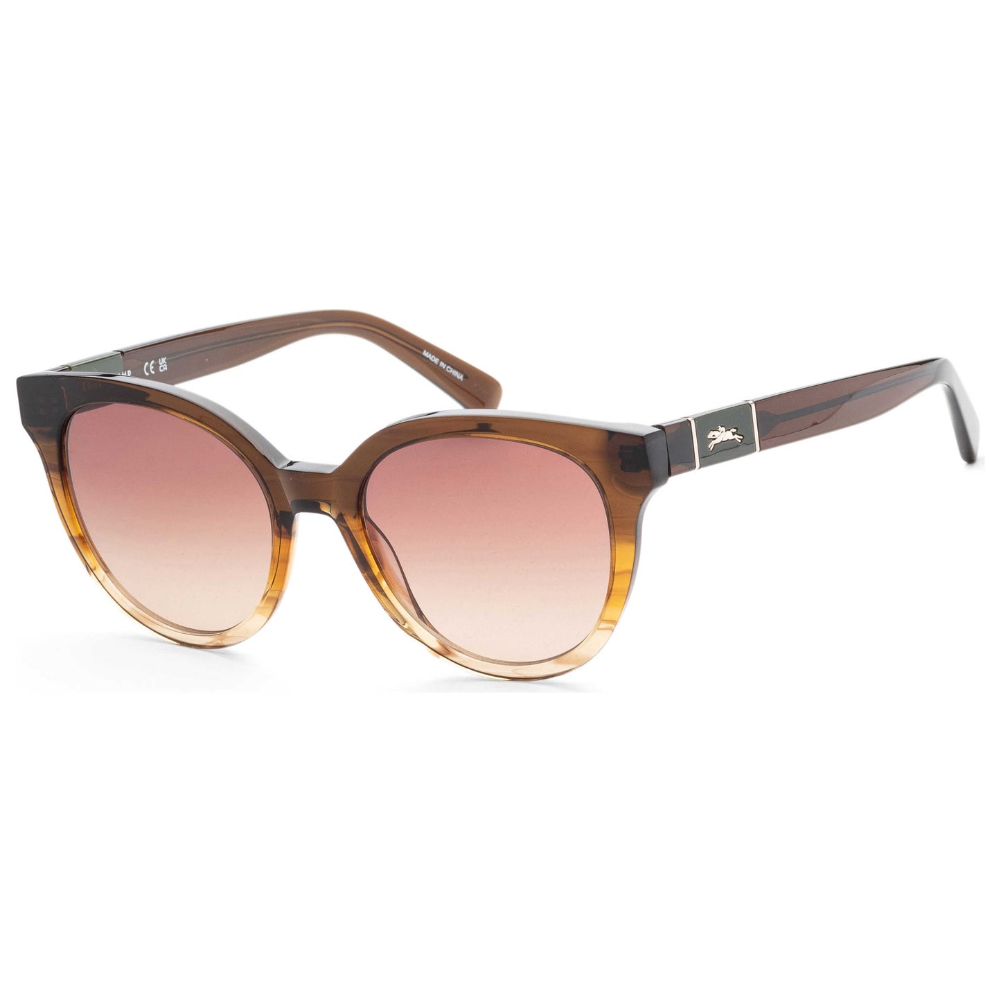 Front view of Longchamp Fashion Women's Sunglasses LO697S-701