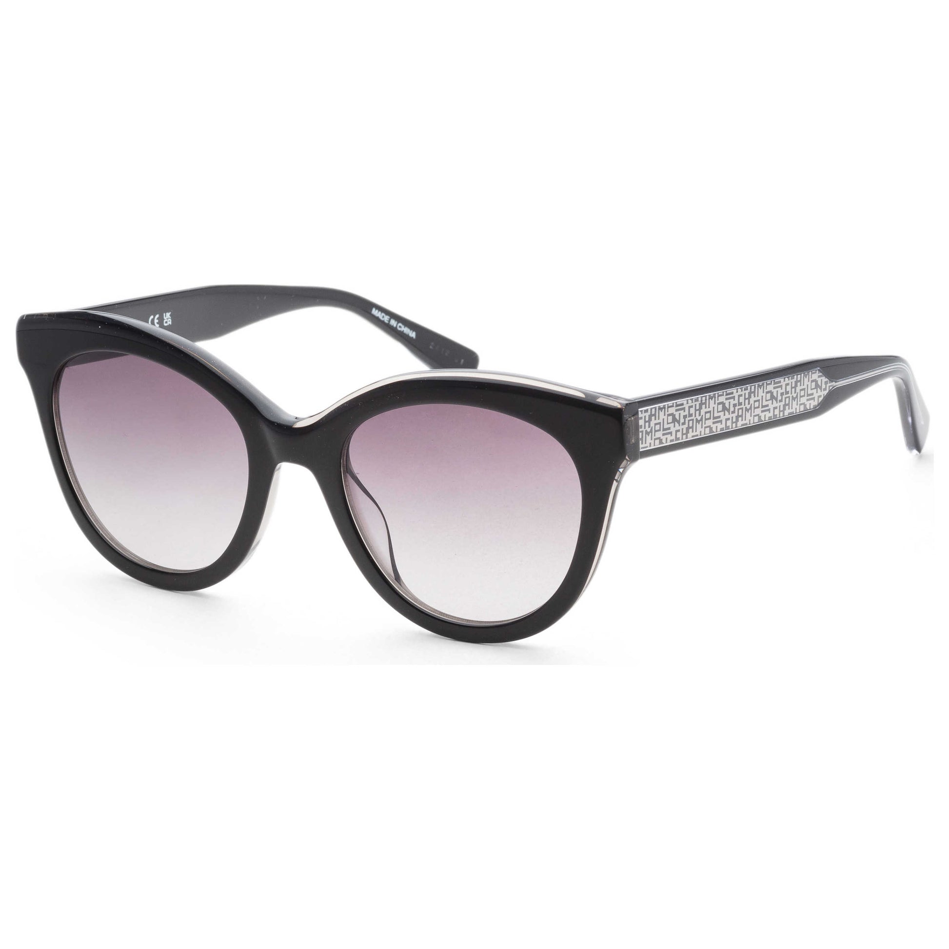 Front view of Longchamp Fashion Women's Sunglasses LO698S-001
