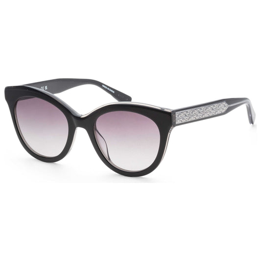 Front view of Longchamp Fashion Women's Sunglasses LO698S-001