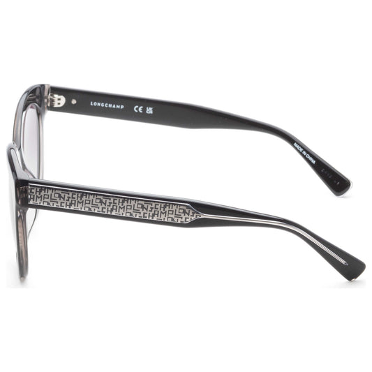 Left view of Longchamp Fashion Women's Sunglasses LO698S-001