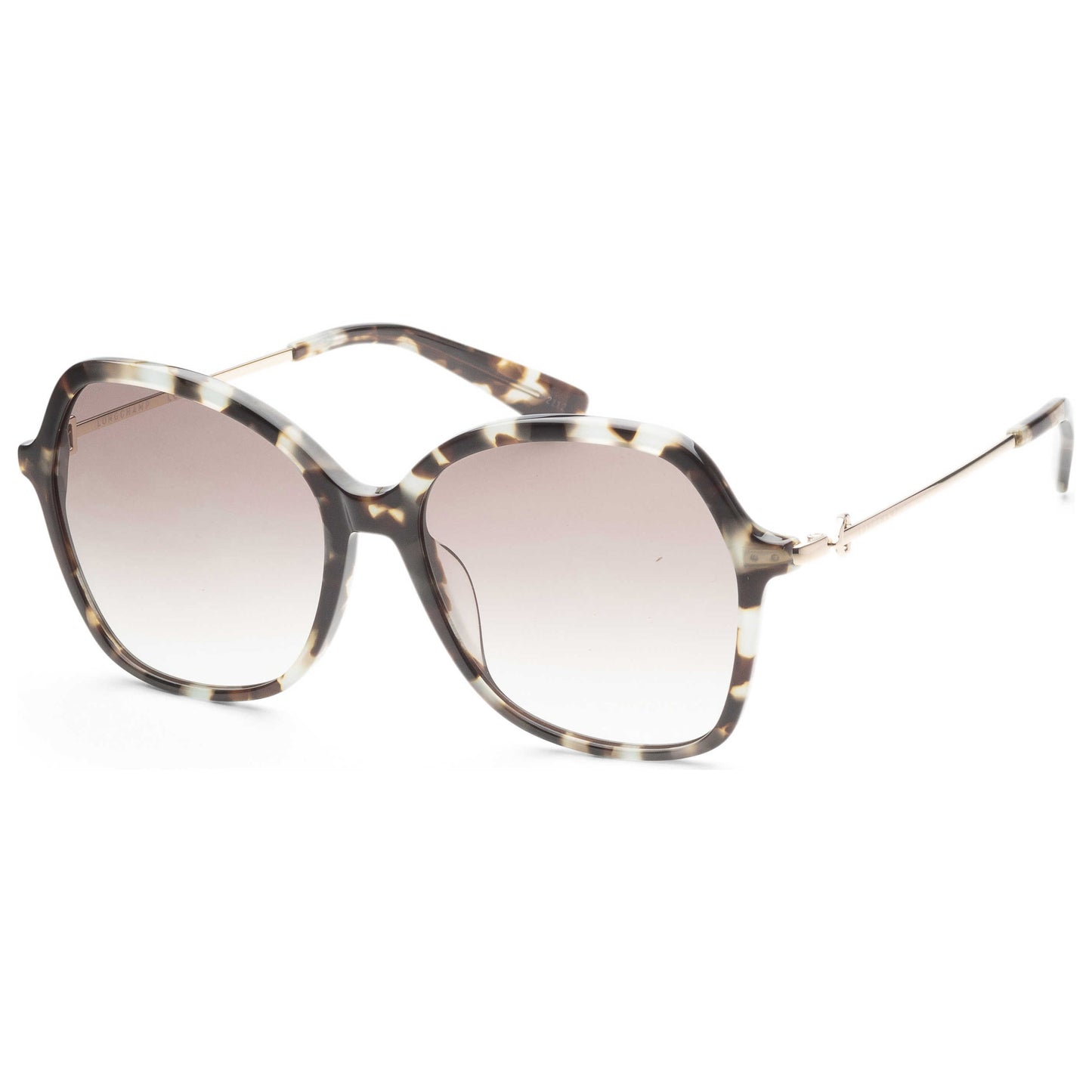 Front view of Longchamp Fashion Women's Sunglasses LO705S-404