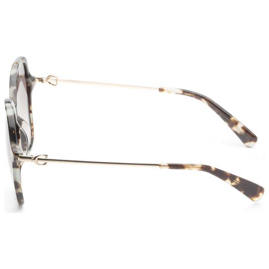 Left view of Longchamp Fashion Women's Sunglasses LO705S-404
