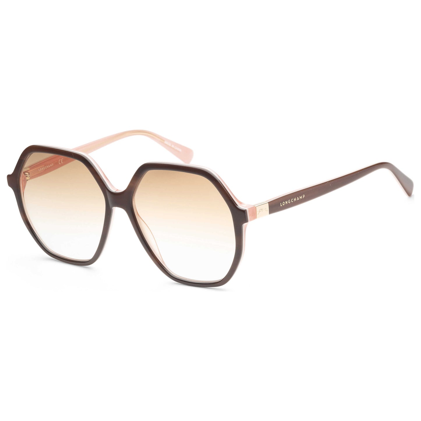 Front view of Longchamp Fashion Women's Sunglasses LO707S-208