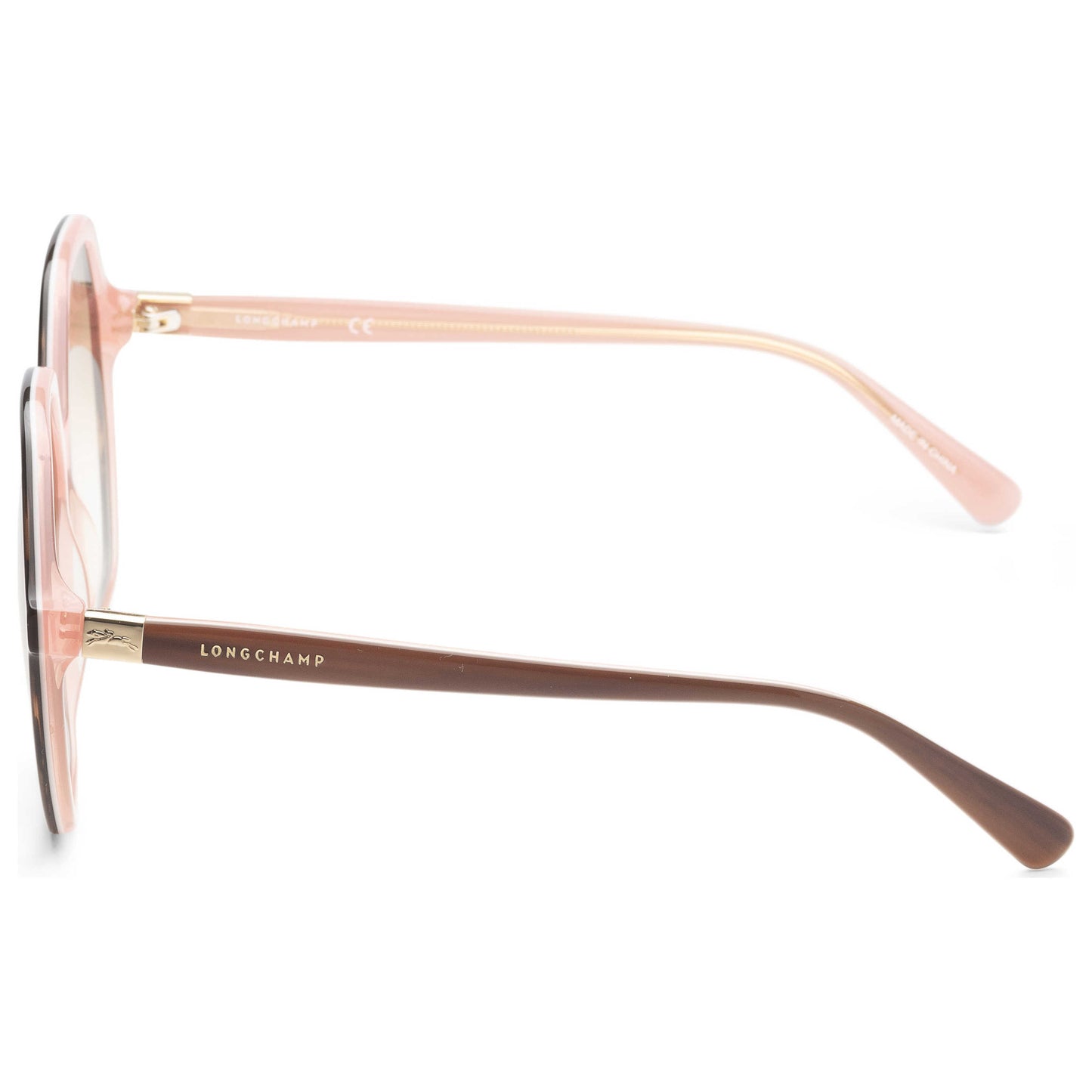 Left view of Longchamp Fashion Women's Sunglasses LO707S-208