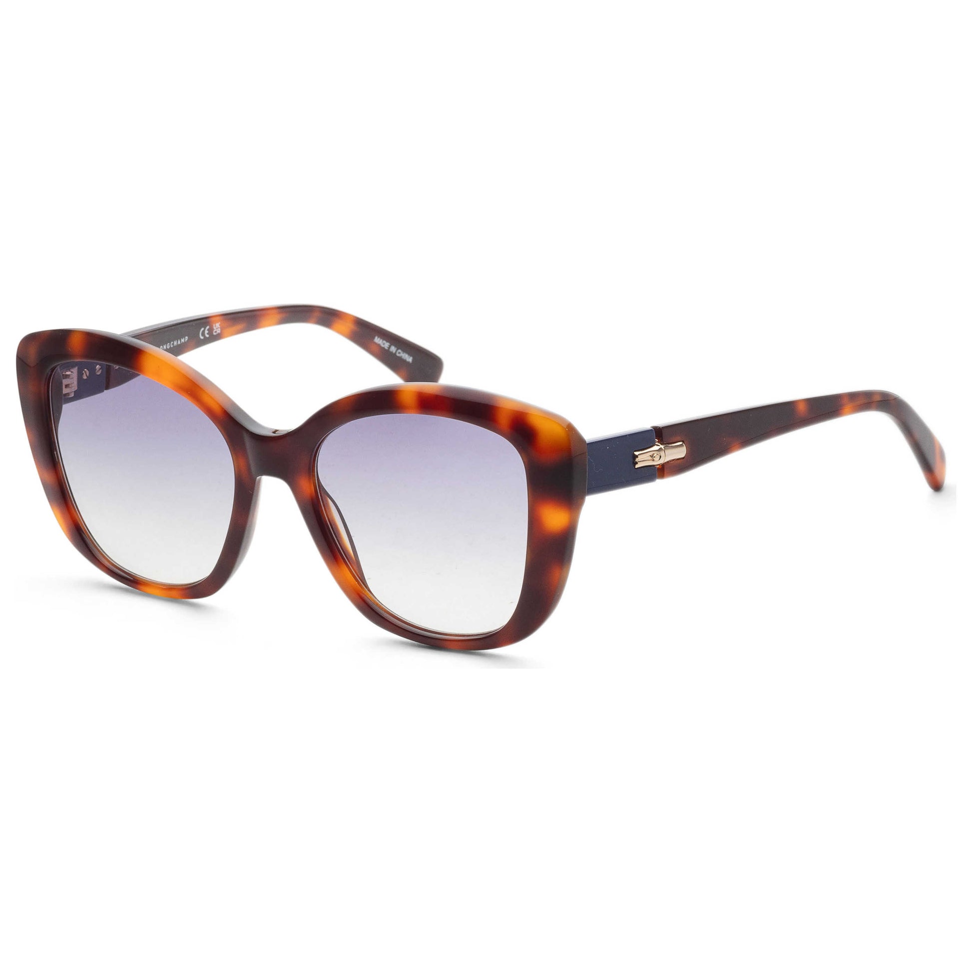 Front view of Longchamp Fashion Women's Sunglasses LO714S-230