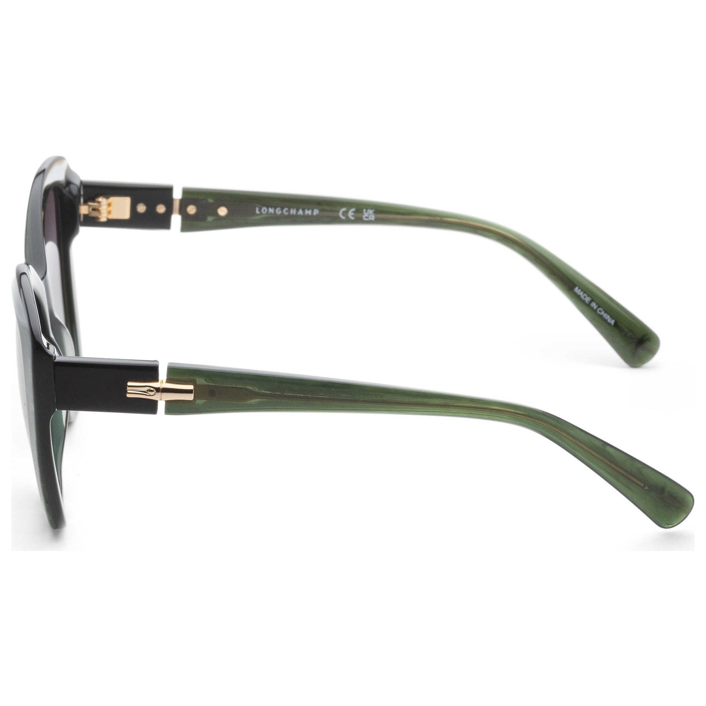 Left view of Longchamp Fashion Women's Sunglasses LO714S-307