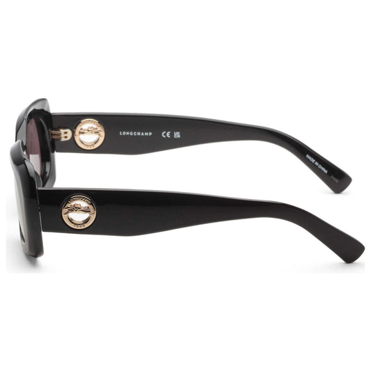Left view of Longchamp Women's Sunglasses LO716S-001