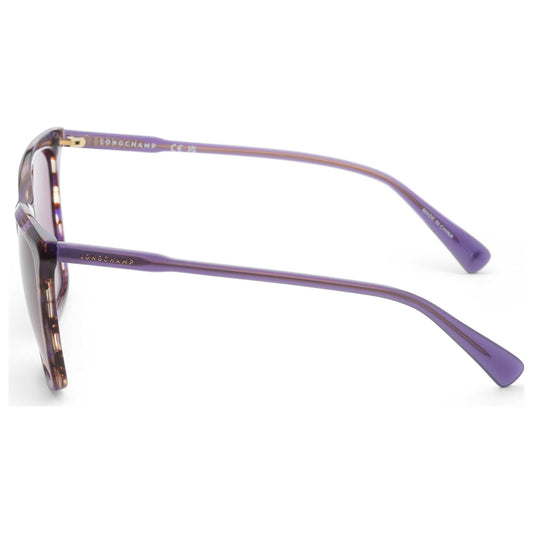 Left view of Longchamp Fashion Women's Sunglasses LO719S-503