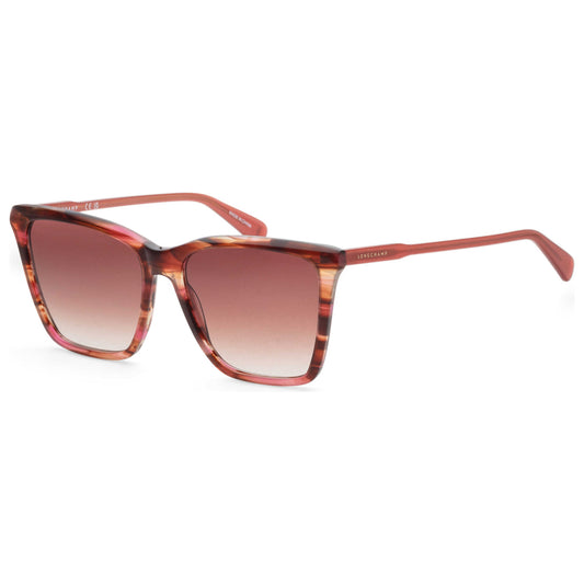 Front view of Longchamp Fashion Women's Sunglasses LO719S-602
