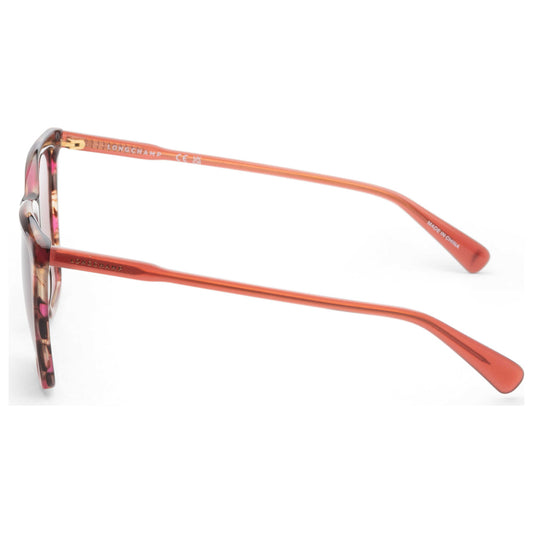 Left view of Longchamp Fashion Women's Sunglasses LO719S-602