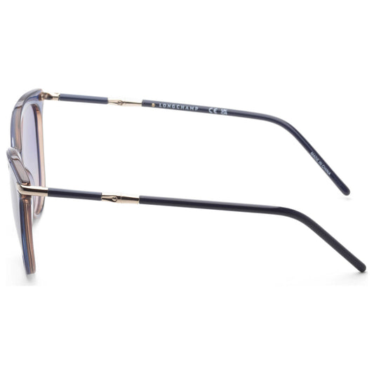 Left view of Longchamp Women's Sunglasses LO727S-435