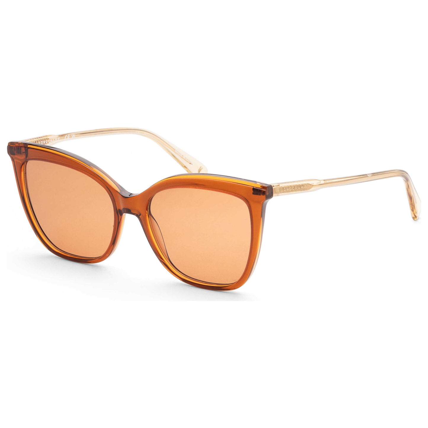 Front view of Longchamp Fashion Women's Sunglasses LO729S-233