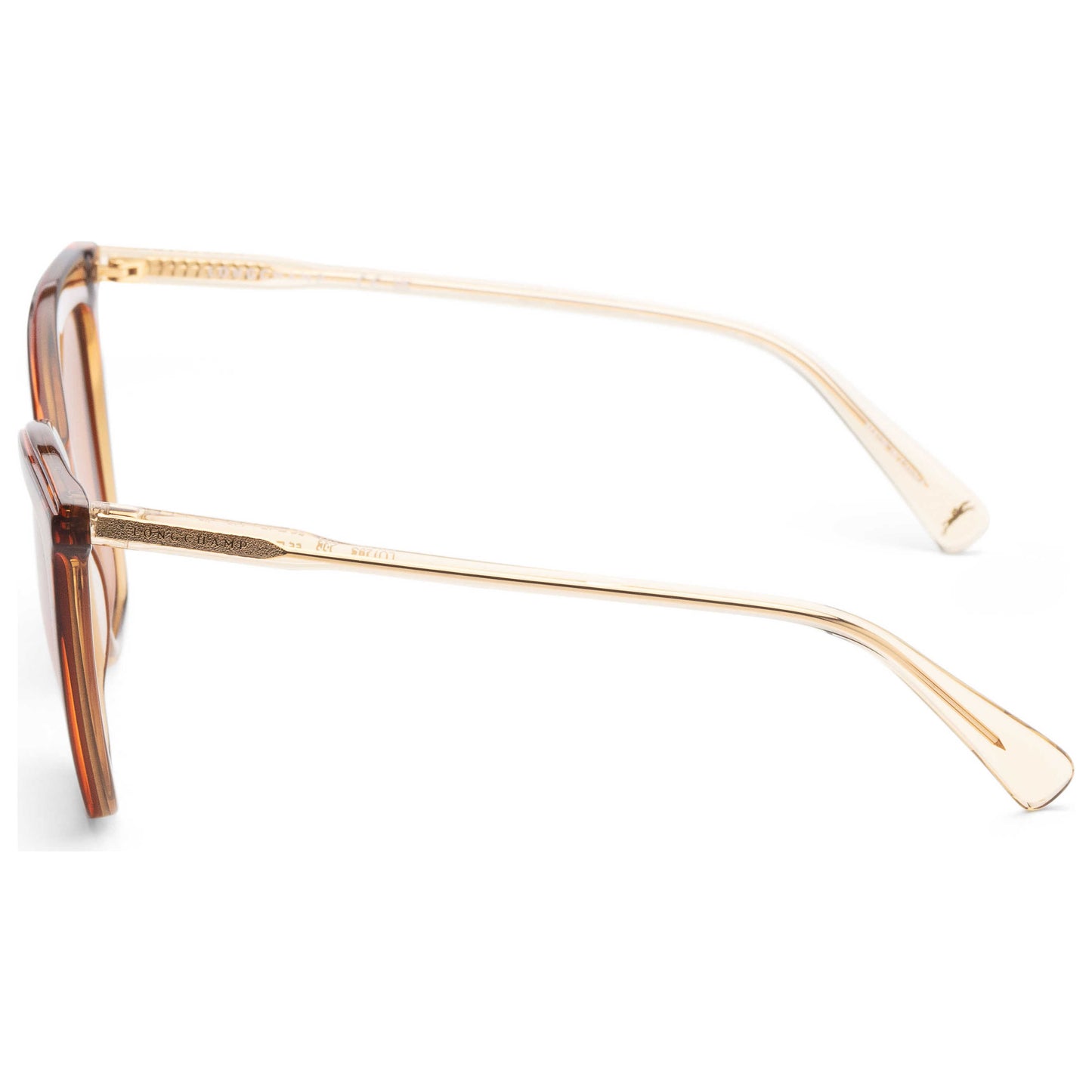 Left view of Longchamp Fashion Women's Sunglasses LO729S-233