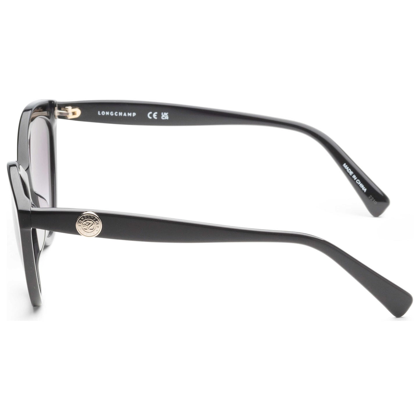 Left view of Longchamp Women's Sunglasses LO730S-001
