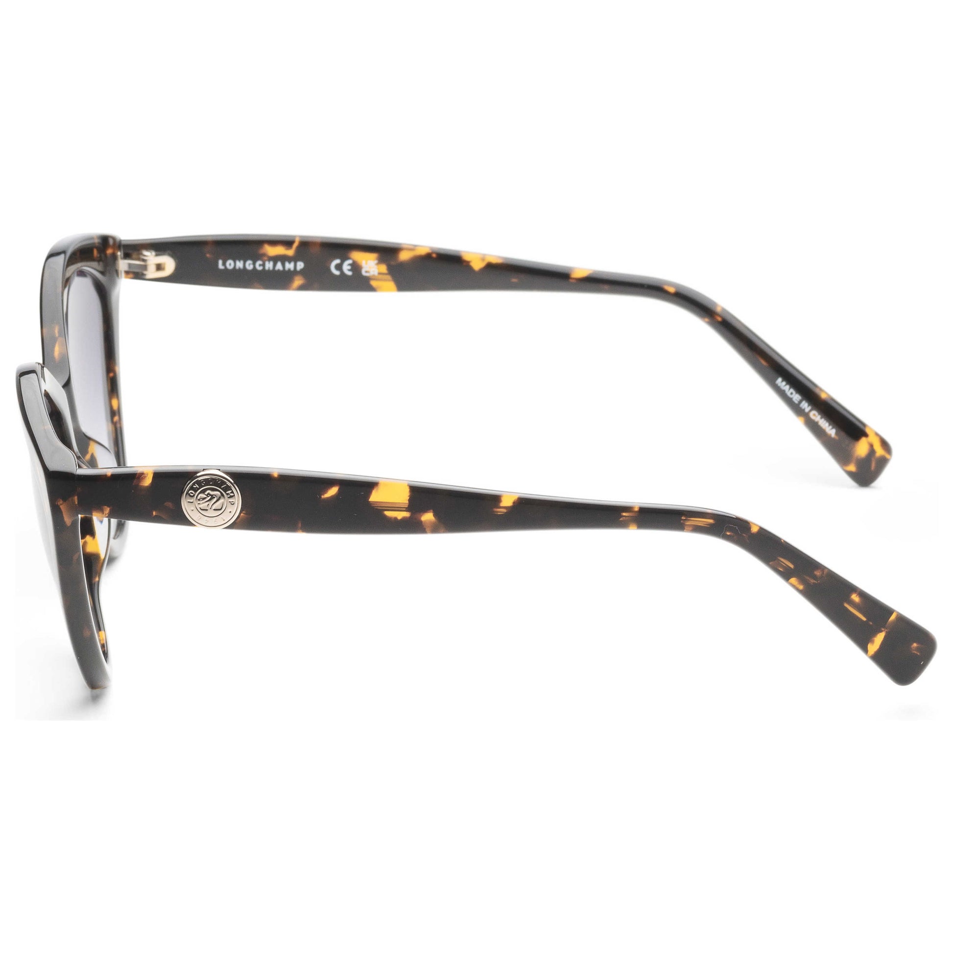 Left view of Longchamp Fashion Women's Sunglasses LO730S-242