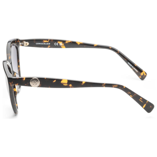Left view of Longchamp Fashion Women's Sunglasses LO730S-242