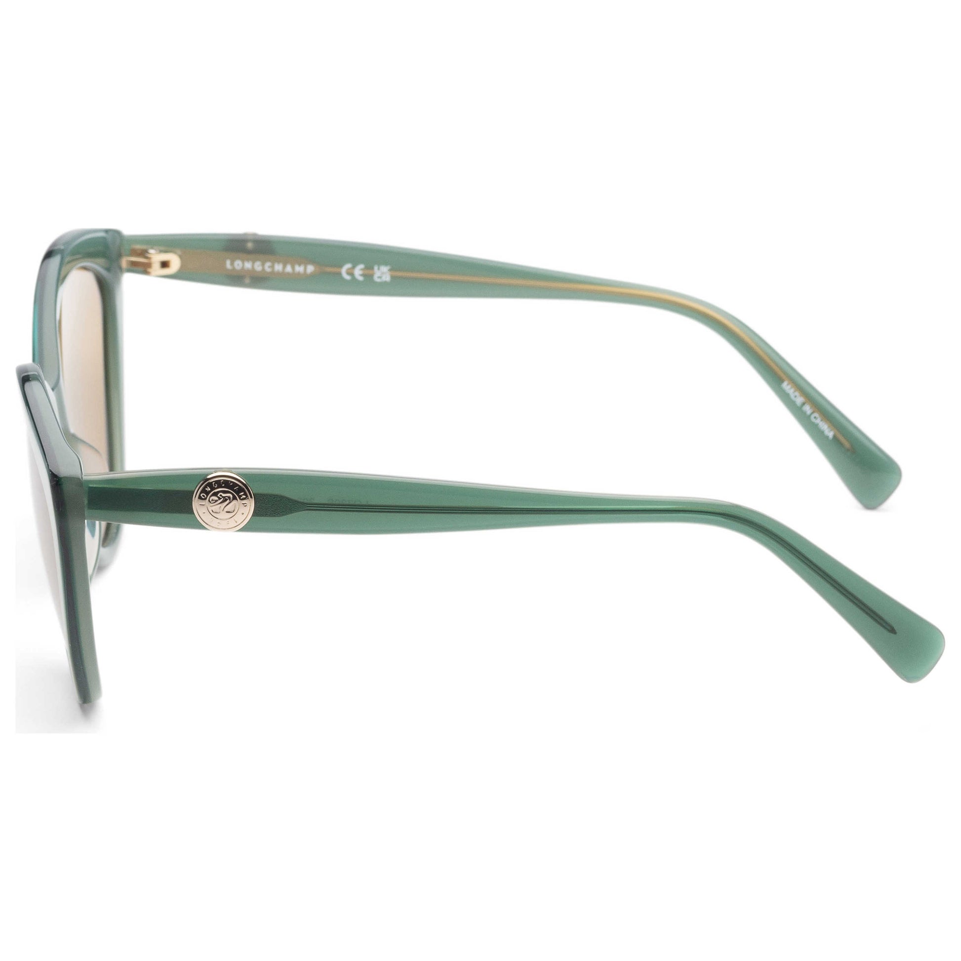 Left view of Longchamp Fashion Women's Sunglasses LO730S-303