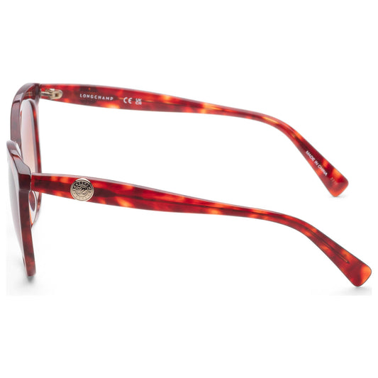 Left view of Longchamp Women's Sunglasses LO731S-640