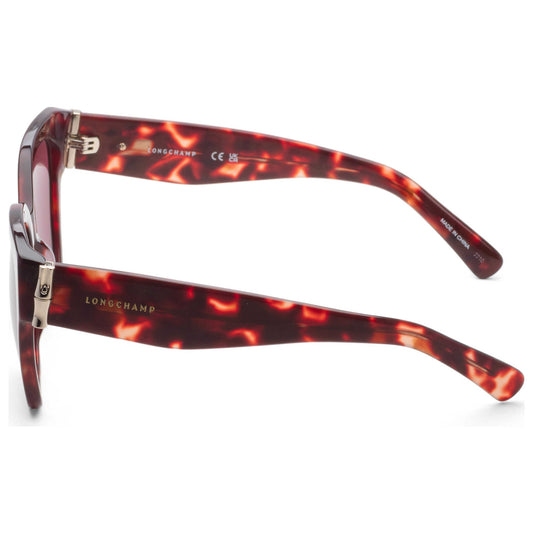 Left view of Longchamp Women's Sunglasses LO732S-640