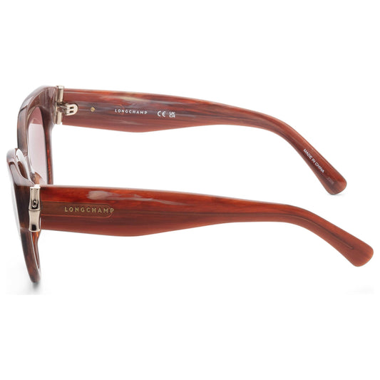 Left view of Longchamp Fashion Women's Sunglasses LO733S-230