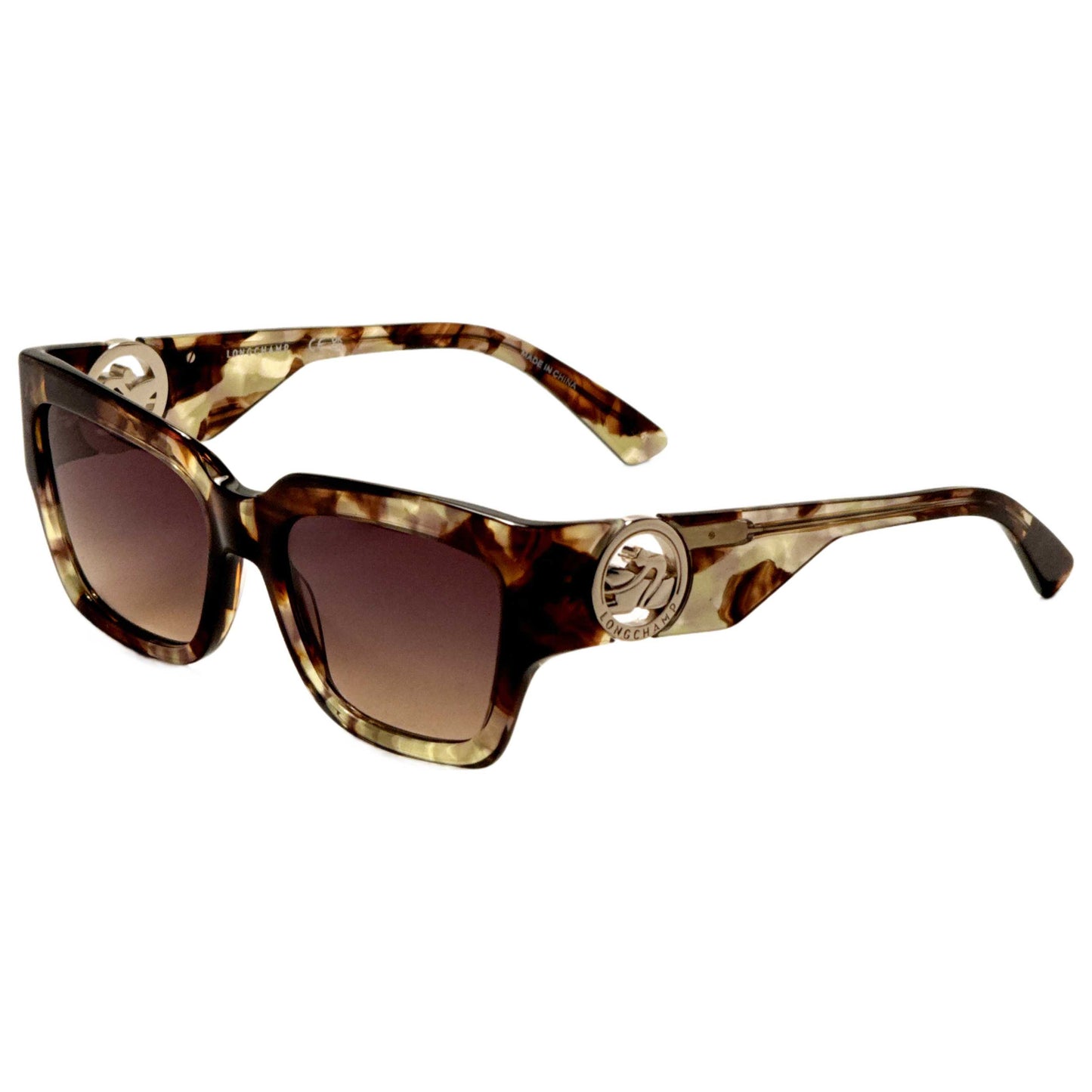 Front view of Longchamp Women's Sunglasses LO735S-205