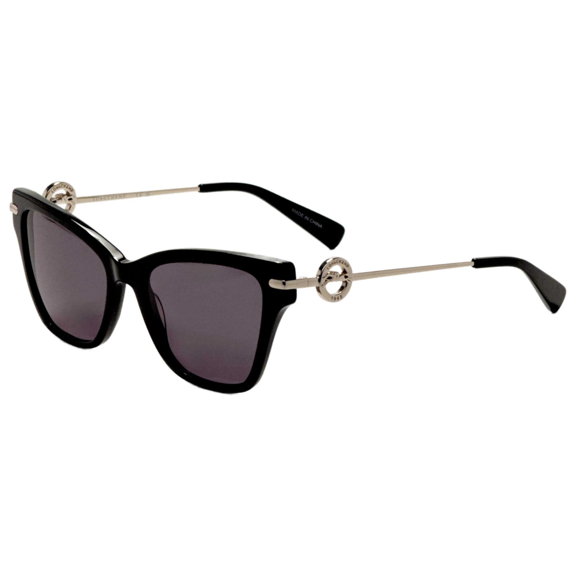 Front view of Longchamp Women's Sunglasses LO737S-001