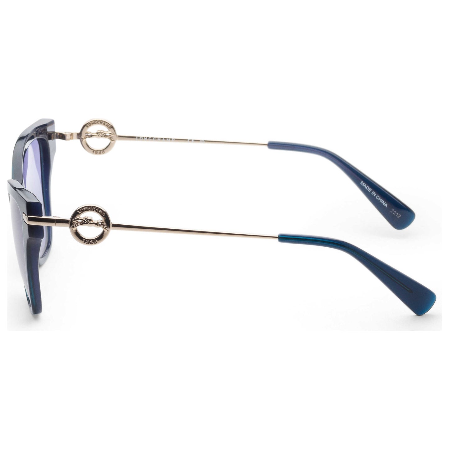 Left view of Longchamp Fashion Women's Sunglasses LO737S-400