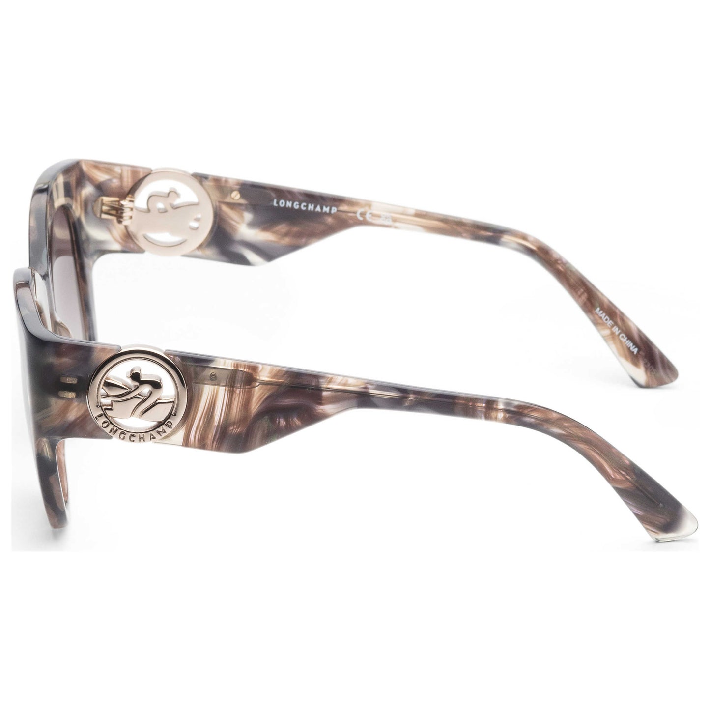 Left view of Longchamp Fashion Women's Sunglasses LO740S-254